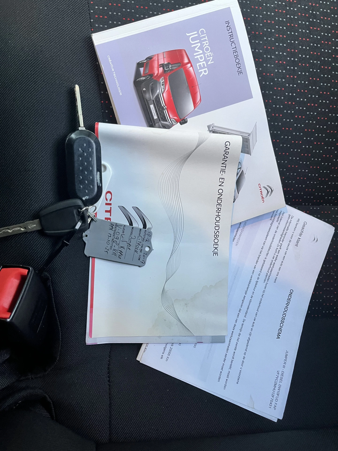 Hoofdafbeelding Citroën Jumper