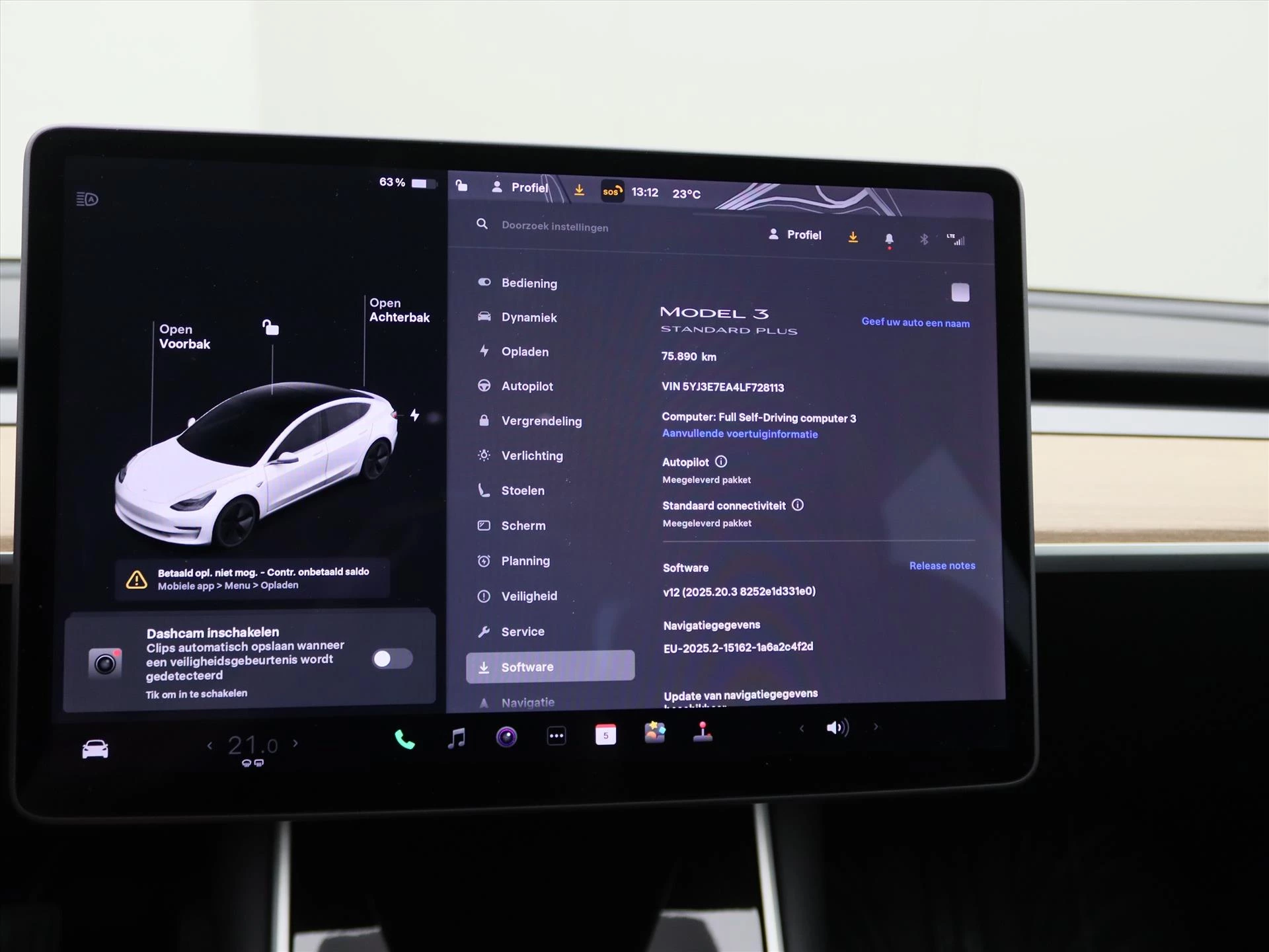 Hoofdafbeelding Tesla Model 3