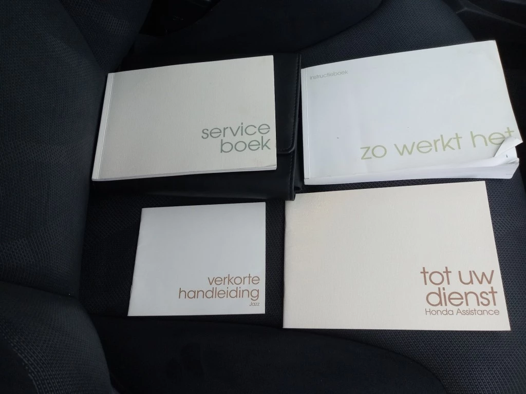 Hoofdafbeelding Honda Jazz