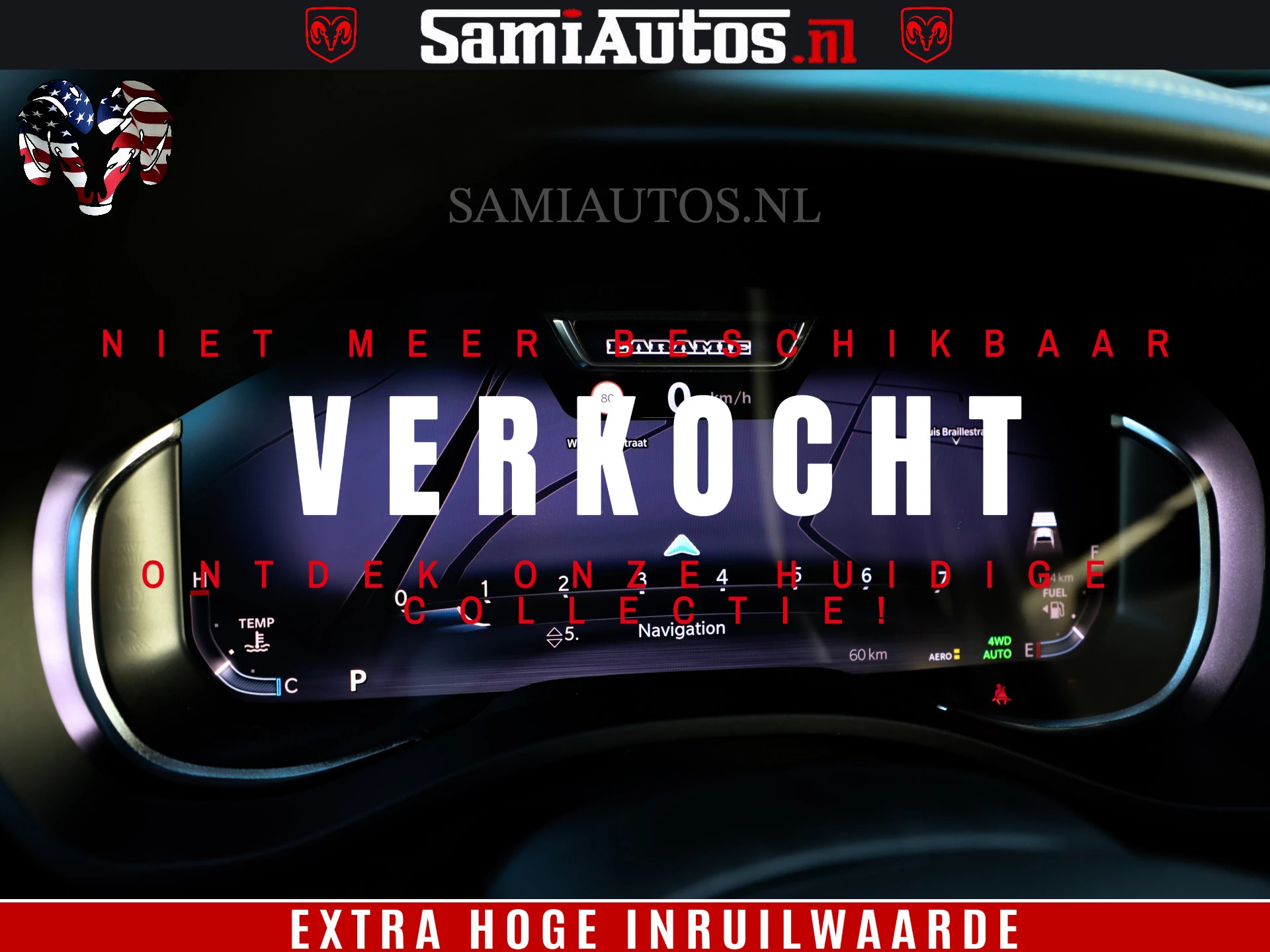 Hoofdafbeelding Dodge Ram 1500