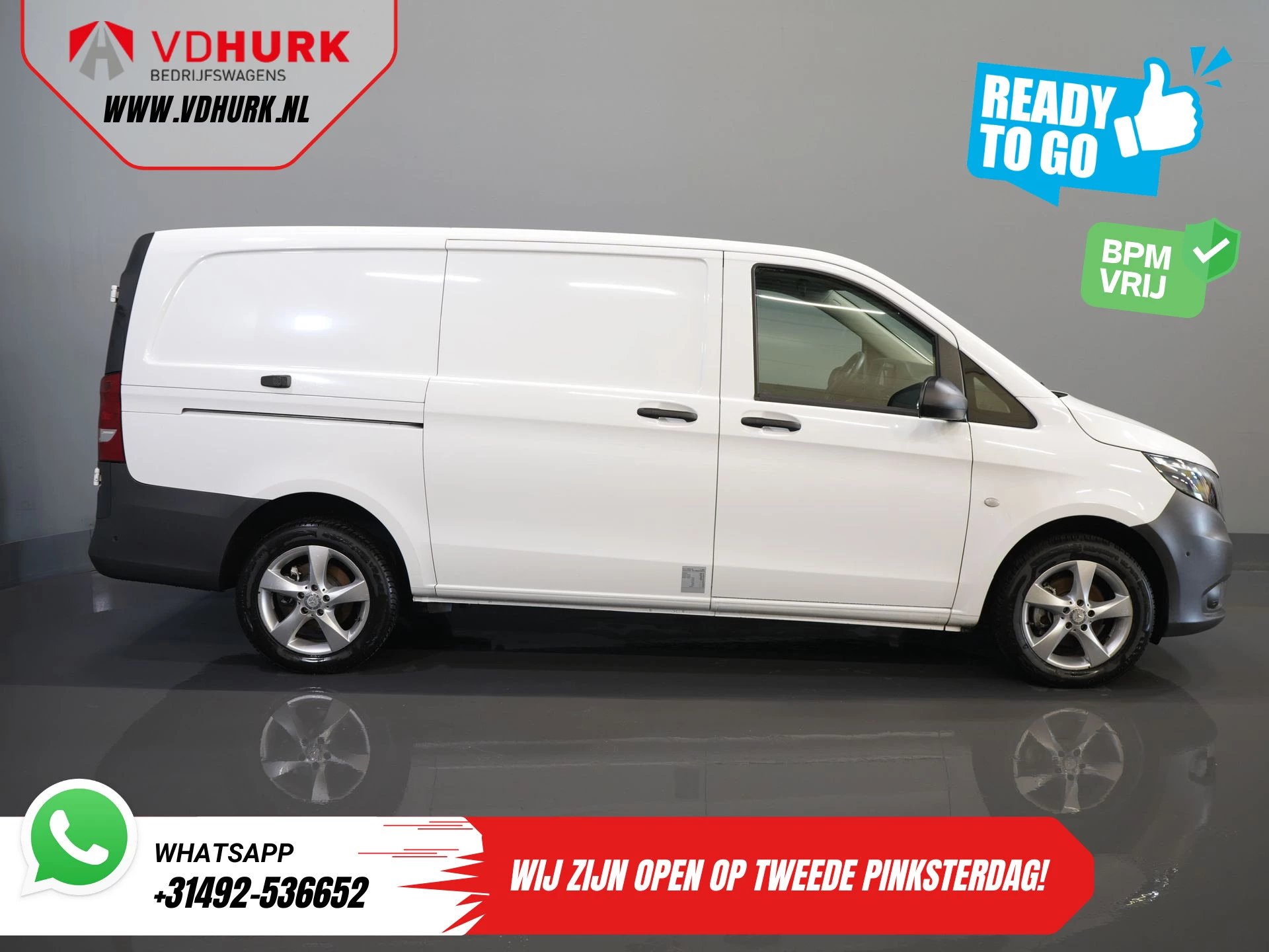 Hoofdafbeelding Mercedes-Benz Vito