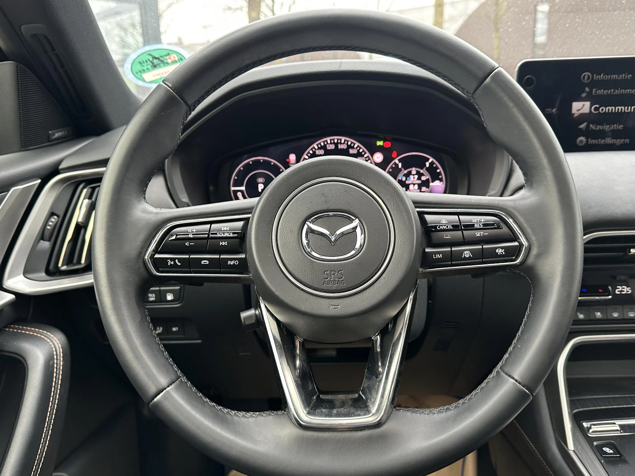 Hoofdafbeelding Mazda CX-80