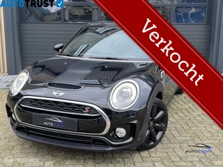 Hoofdafbeelding MINI Clubman Mini Clubman 2.0 Cooper S | Sensoren | Stoelverw | Lederen b