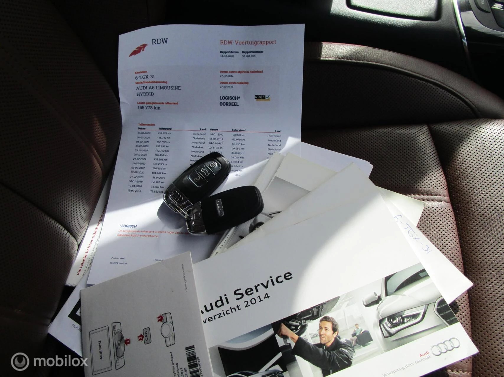 Hoofdafbeelding Audi A6