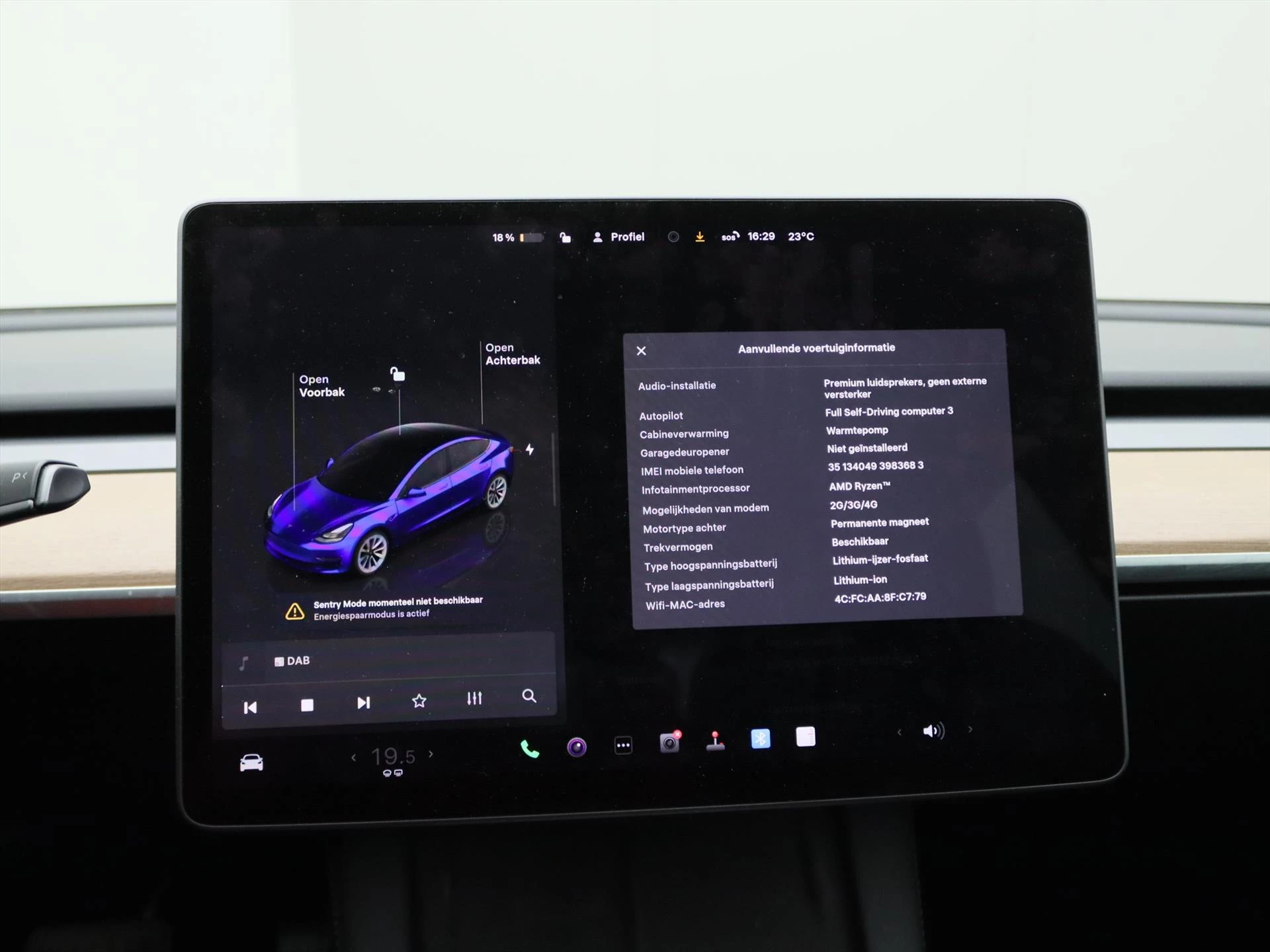 Hoofdafbeelding Tesla Model 3