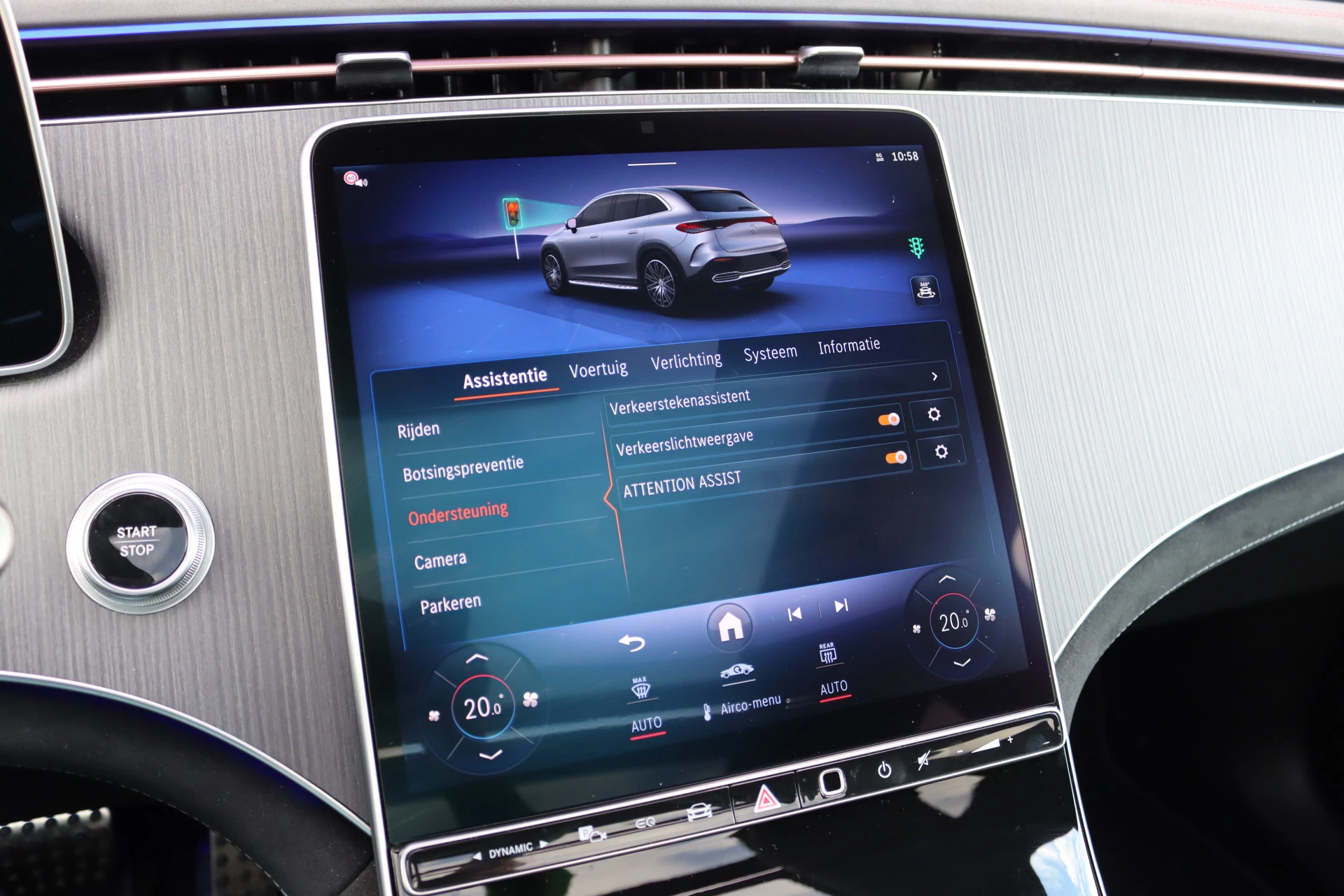 Hoofdafbeelding Mercedes-Benz EQE