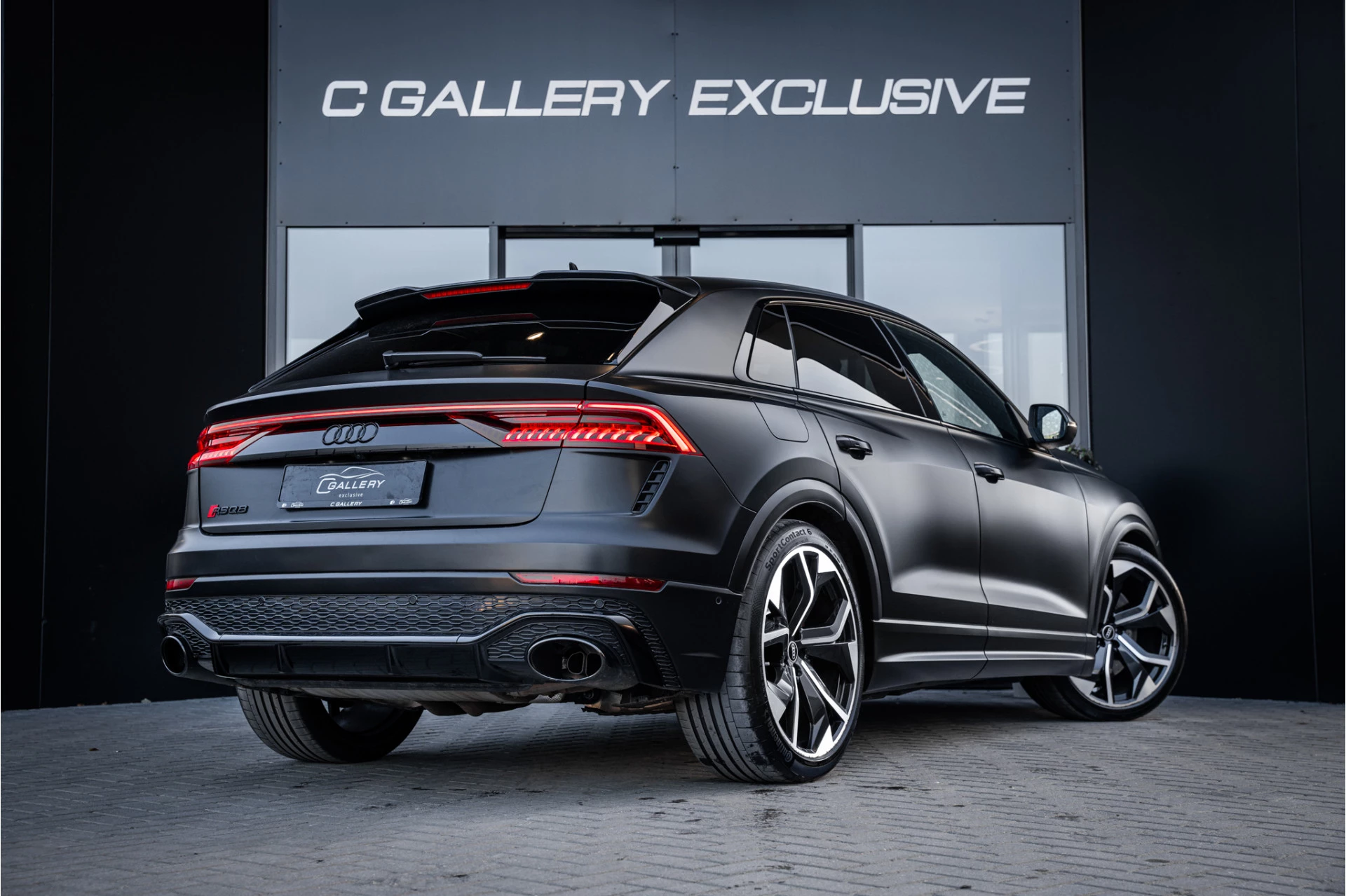 Hoofdafbeelding Audi RSQ8