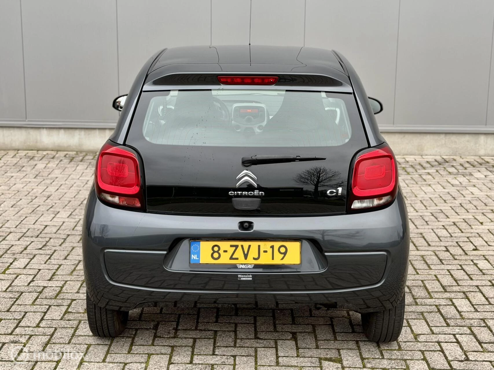 Hoofdafbeelding Citroën C1