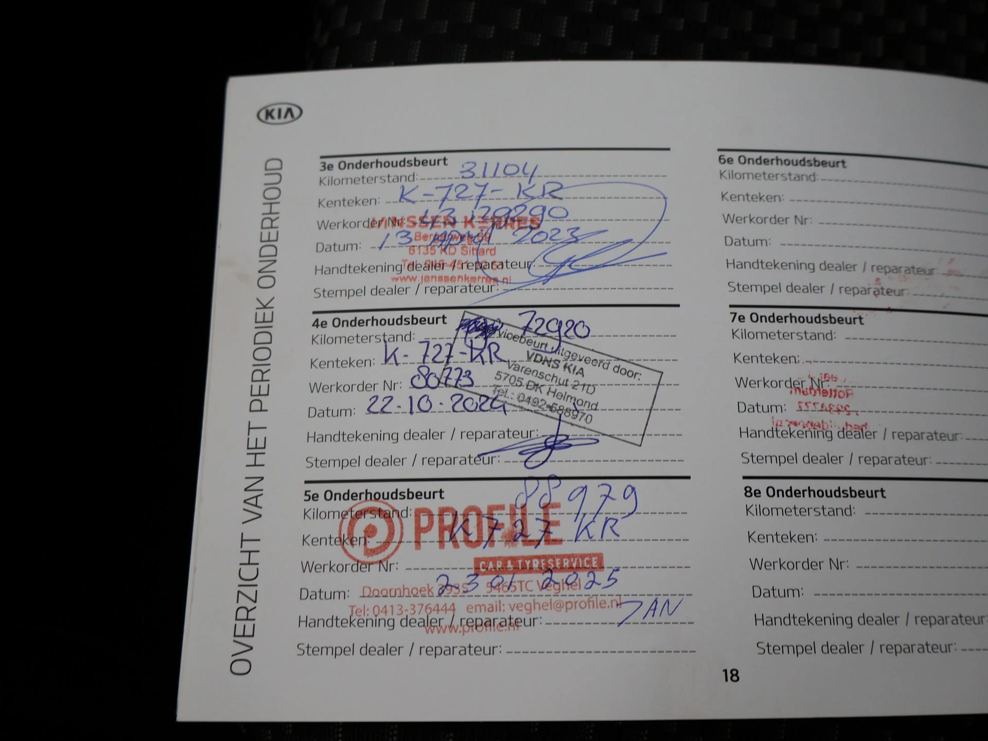 Hoofdafbeelding Kia Ceed Sportswagon