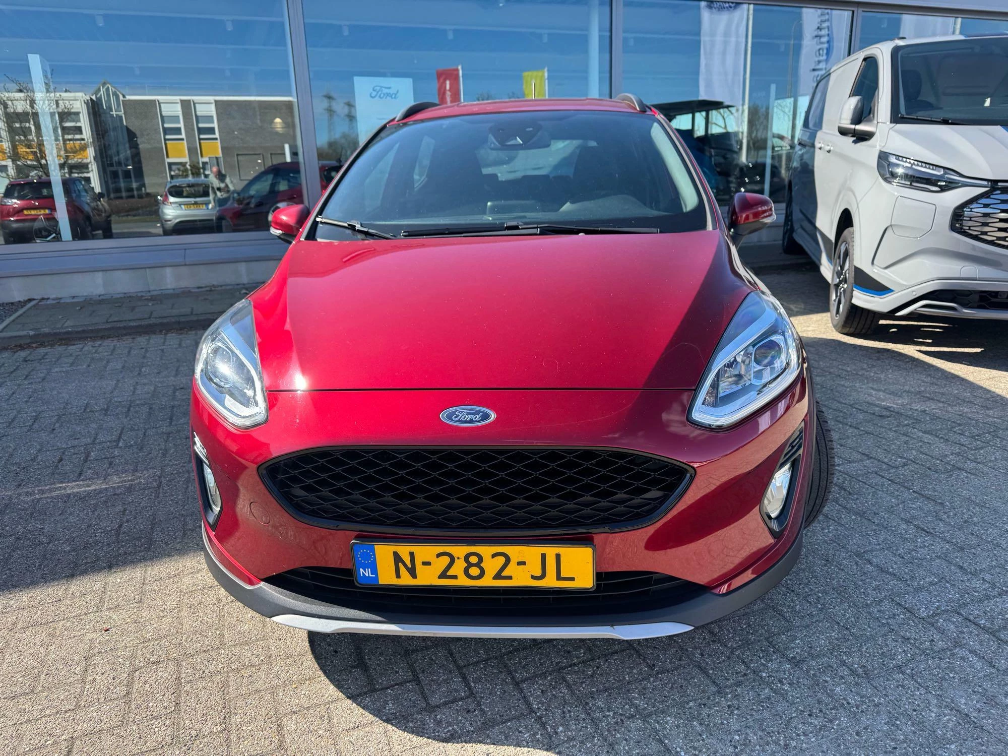 Hoofdafbeelding Ford Fiesta