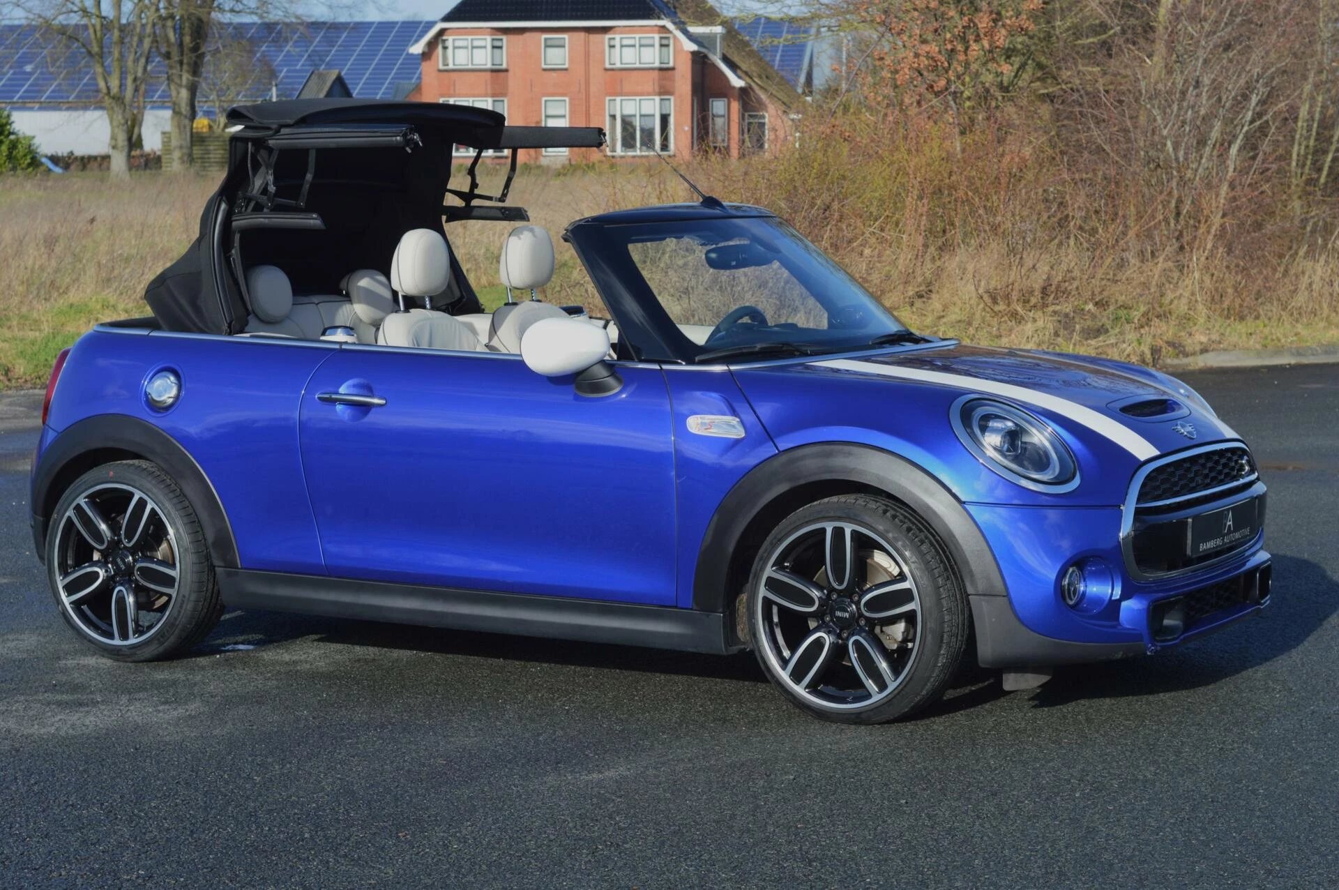 Hoofdafbeelding MINI Cooper S Cabrio