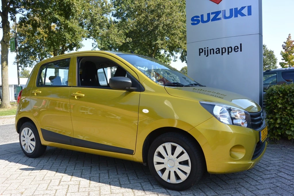 Hoofdafbeelding Suzuki Celerio