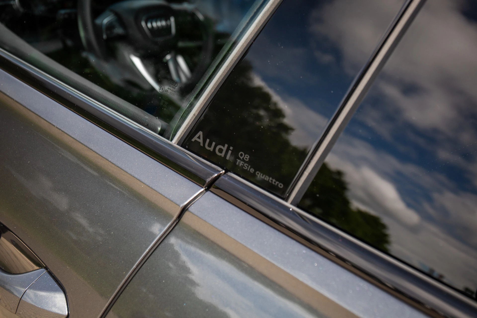 Hoofdafbeelding Audi Q8