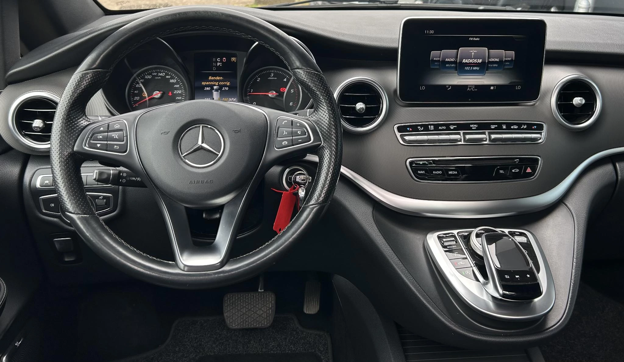 Hoofdafbeelding Mercedes-Benz V-Klasse