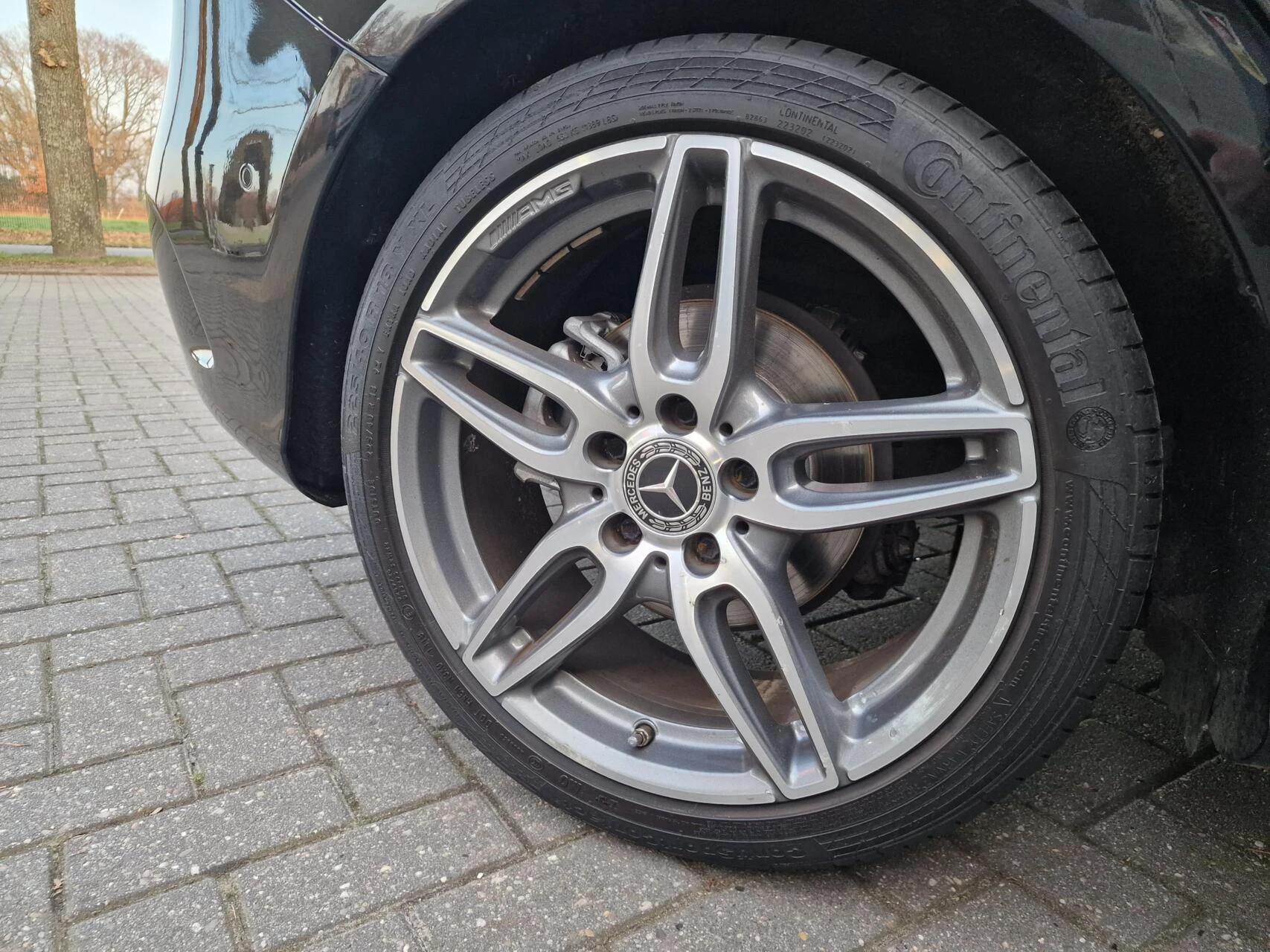 Hoofdafbeelding Mercedes-Benz B-Klasse