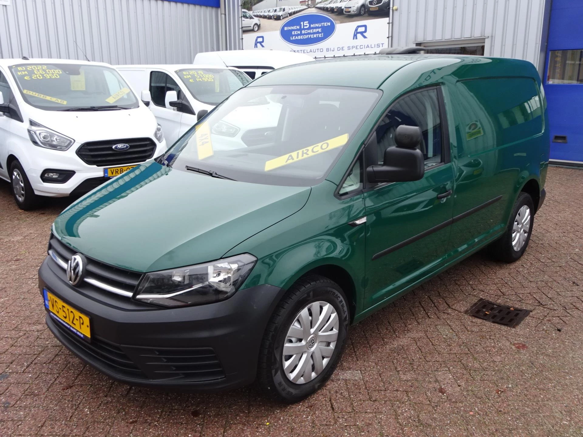 Hoofdafbeelding Volkswagen Caddy