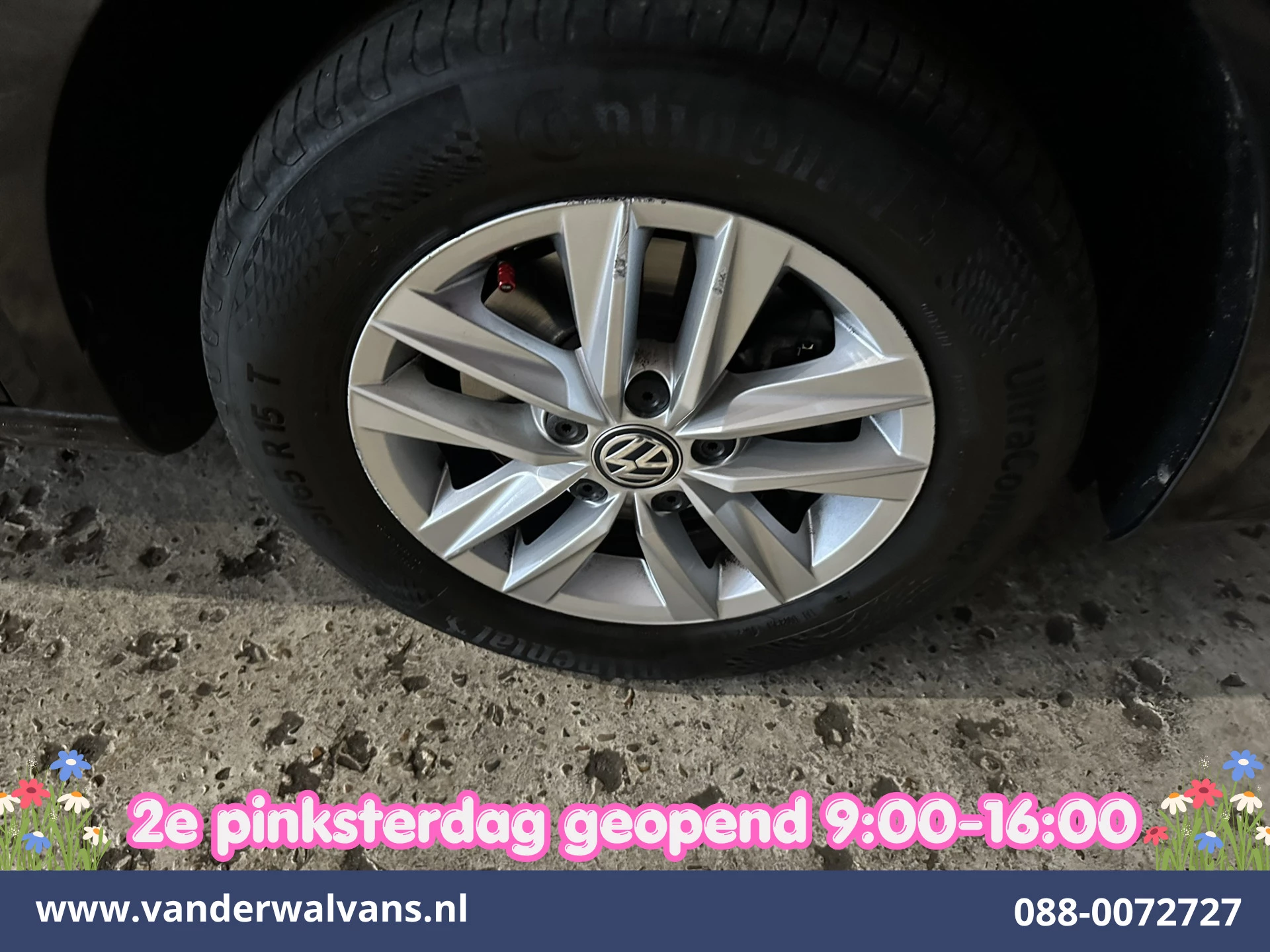 Hoofdafbeelding Volkswagen Caddy