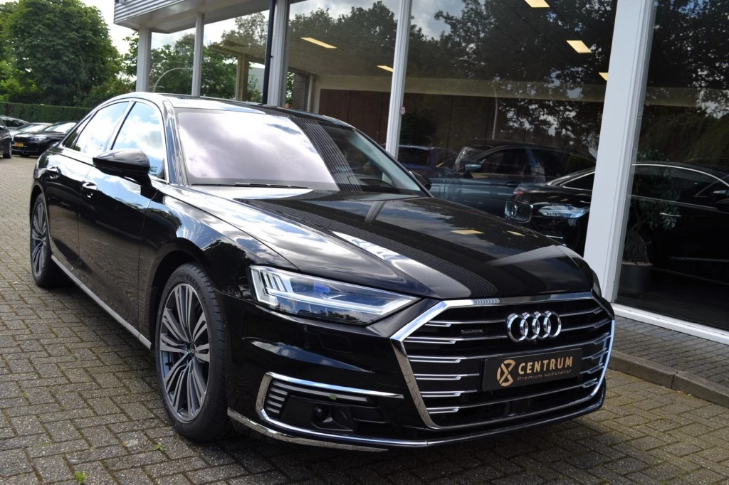 Hoofdafbeelding Audi A8