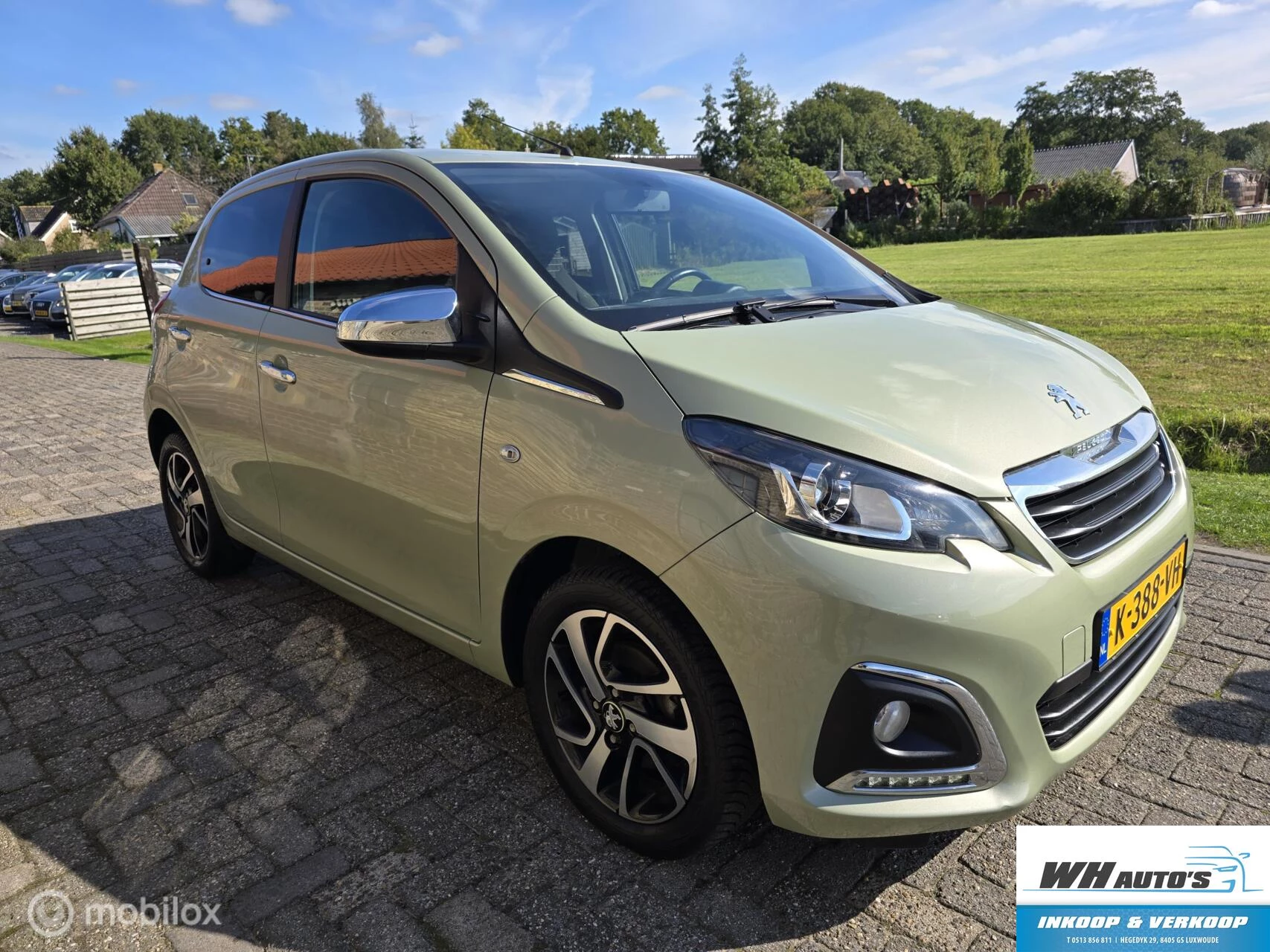Hoofdafbeelding Peugeot 108