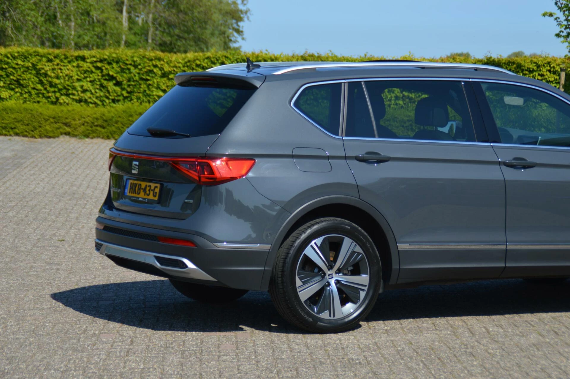 Hoofdafbeelding SEAT Tarraco