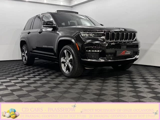Jeep Grand Cherokee 2.0 Limited 4xe 380PK Pano, Leder, Camera, Stoelverwarming, Alpine gleluidsysteem, Elektrische achterklep, Keyless start, 3 jaar garantie