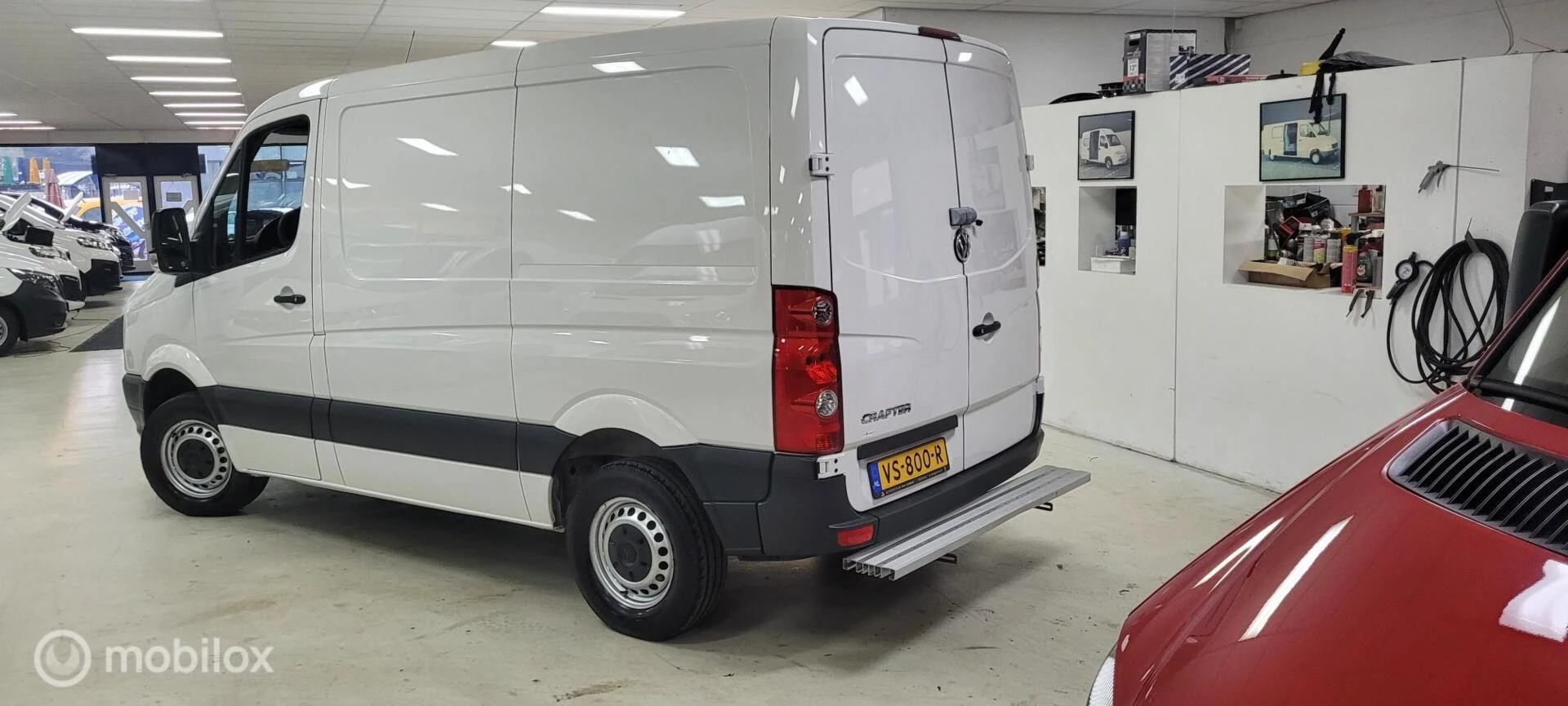 Hoofdafbeelding Volkswagen Crafter