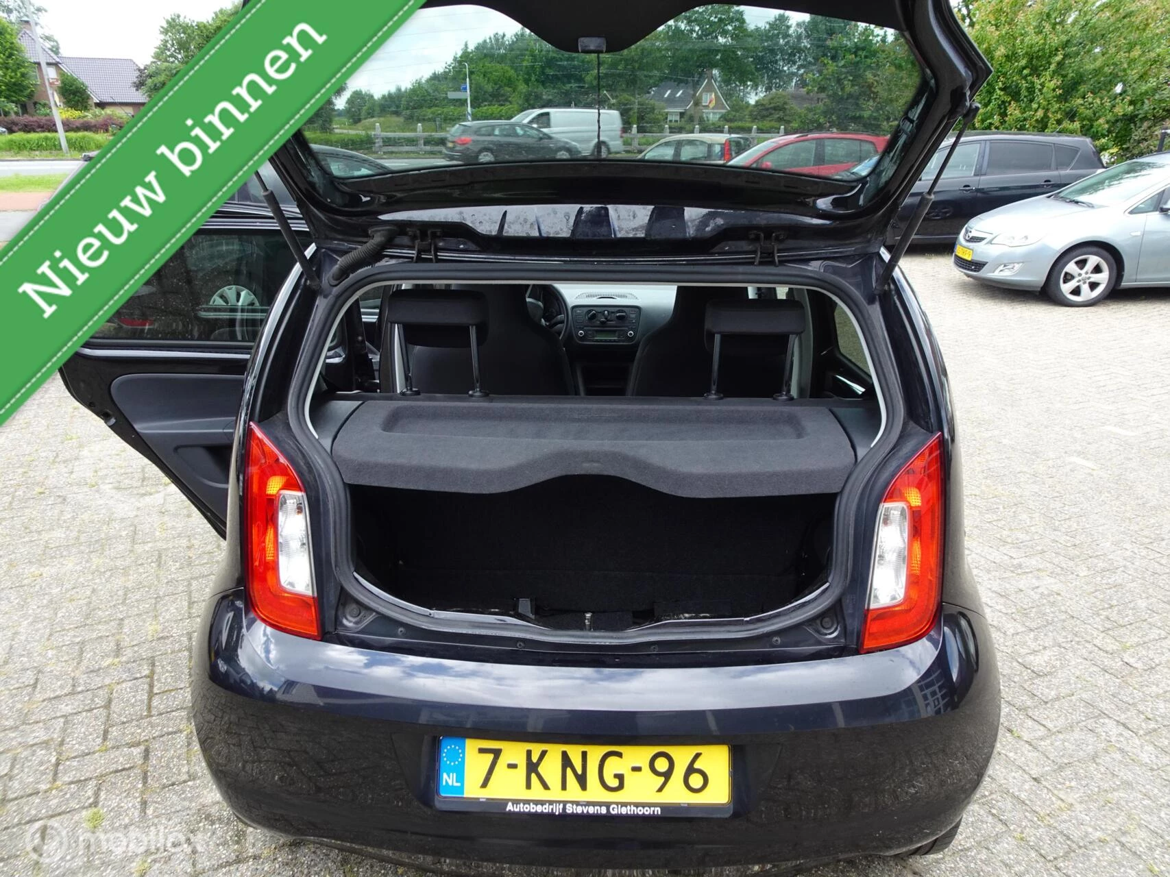 Hoofdafbeelding Škoda Citigo