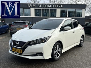Nissan LEAF Acenta 40 kWh SOH 94% VAN: €15.900,- VOOR: €13.877,- UW EINDEJAARSVOORDEEL: €2.023| CAMERA| CARPLAY/ ANDROID AUTO|  RIJKLAARPRIJS INCL. 12 MND BOVAG GARANTIE|