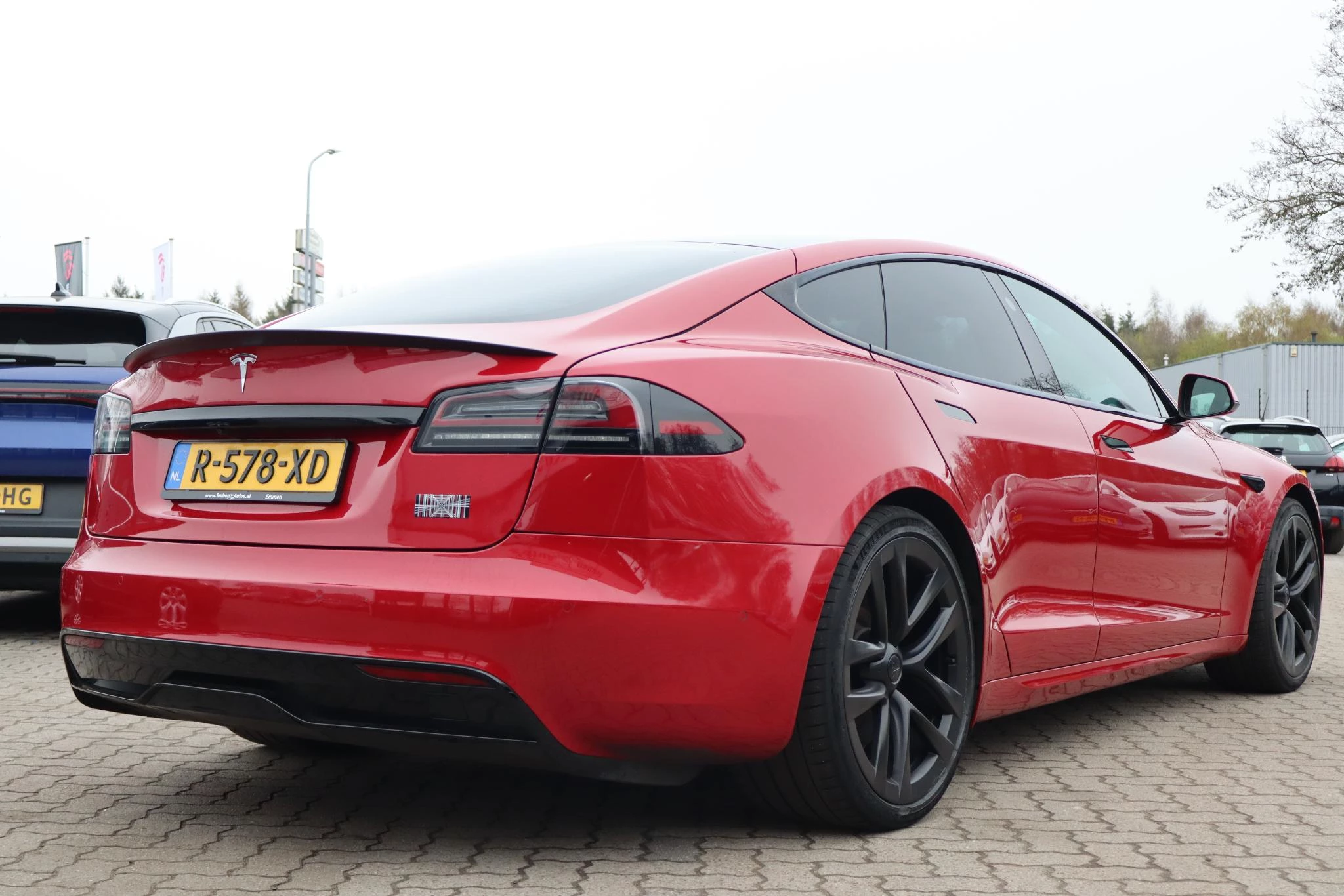 Hoofdafbeelding Tesla Model S