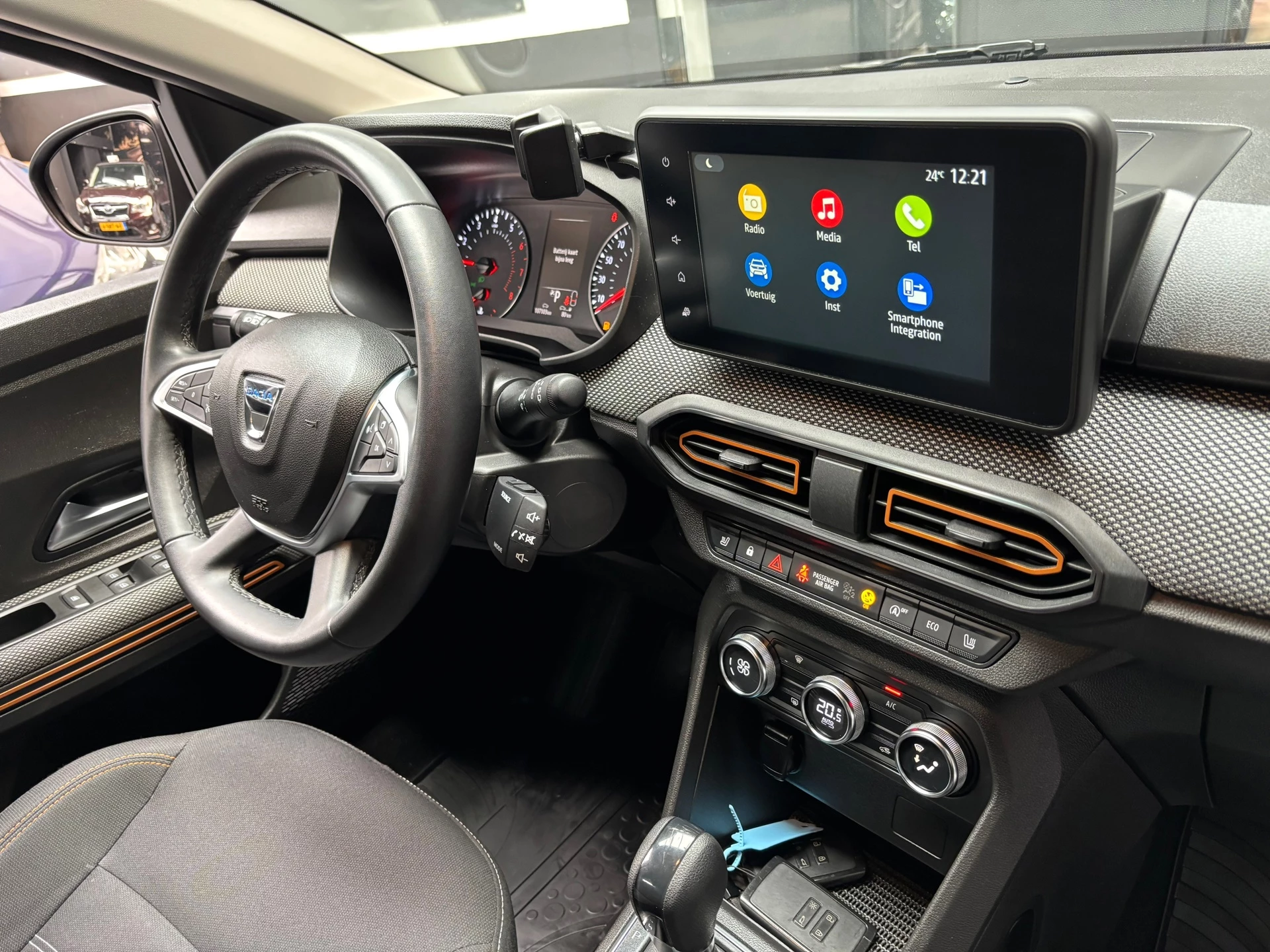 Hoofdafbeelding Dacia Sandero Stepway