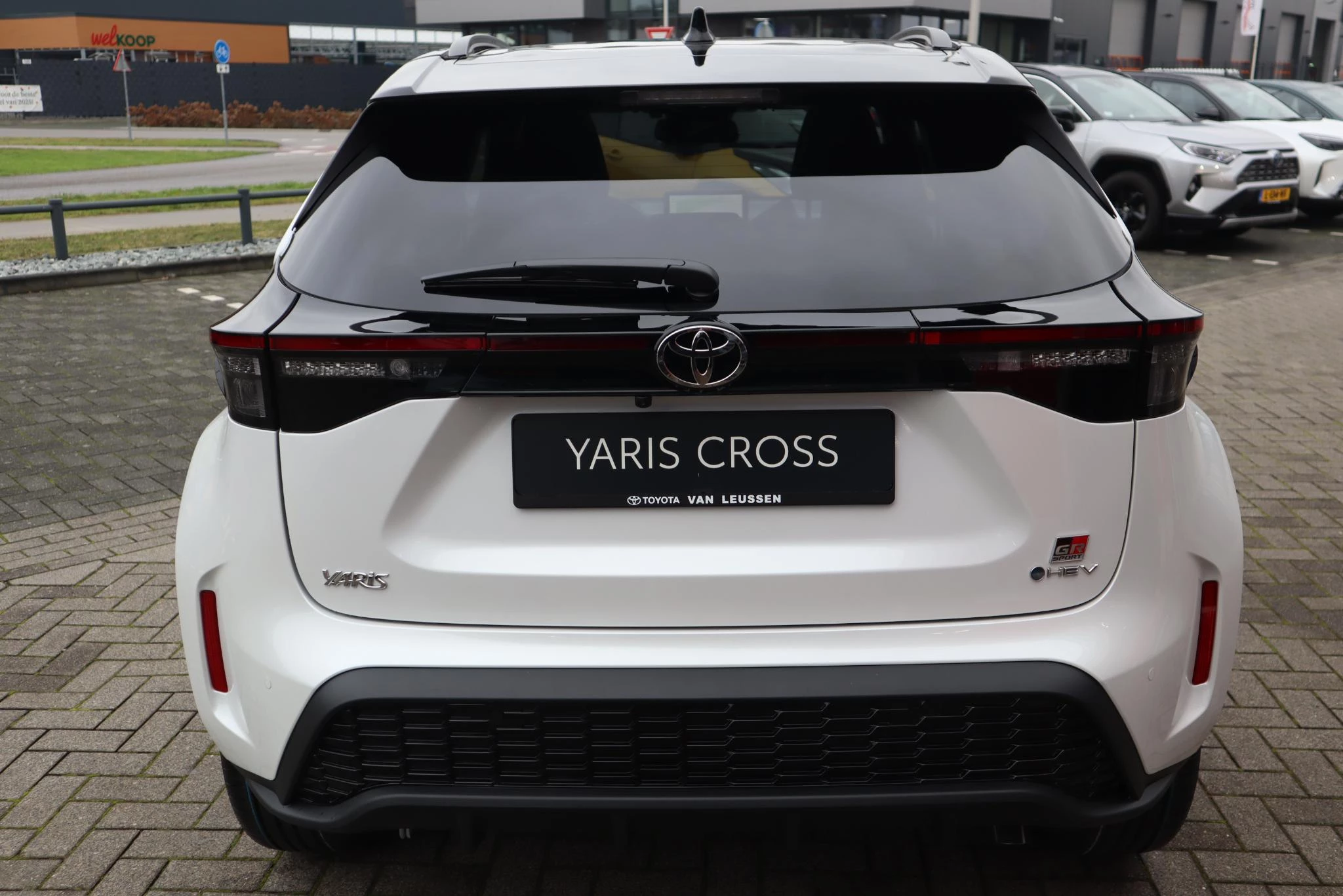 Hoofdafbeelding Toyota Yaris Cross