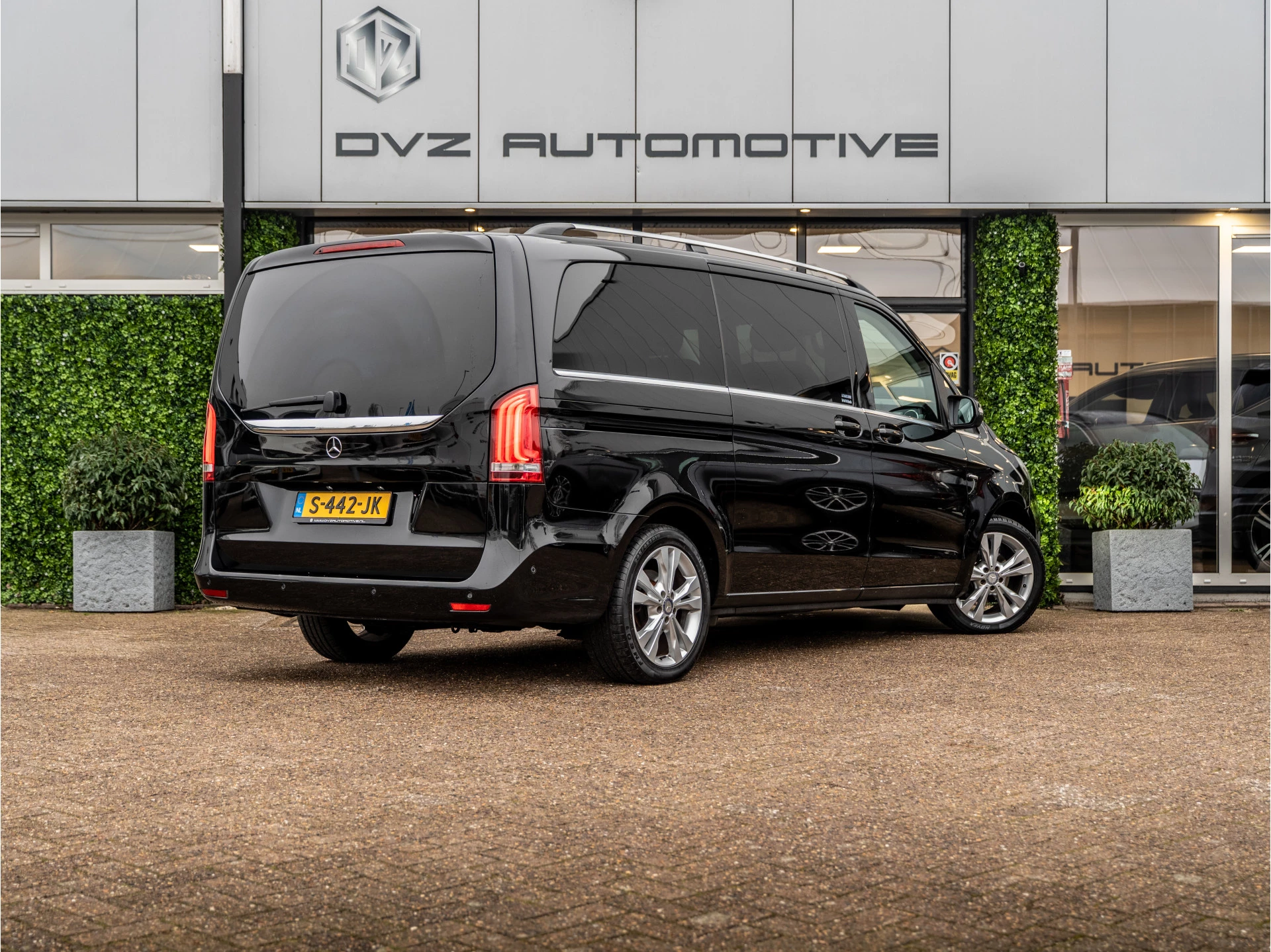 Hoofdafbeelding Mercedes-Benz V-Klasse