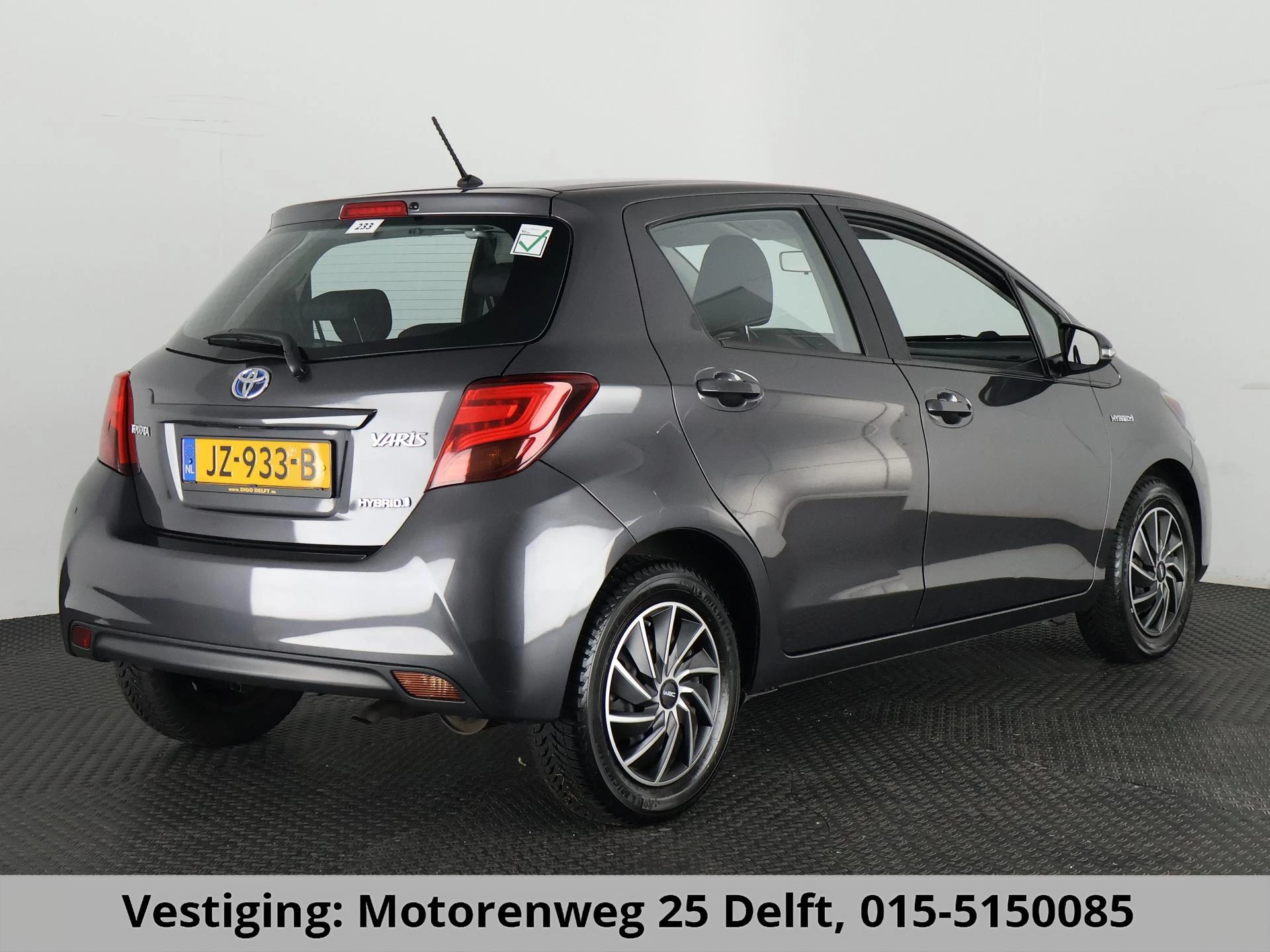 Hoofdafbeelding Toyota Yaris