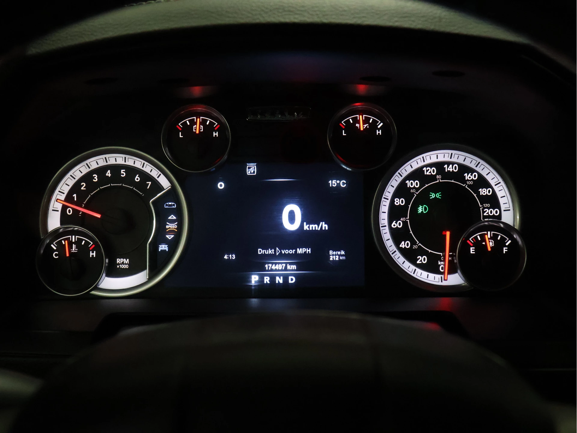 Hoofdafbeelding Dodge Ram 1500
