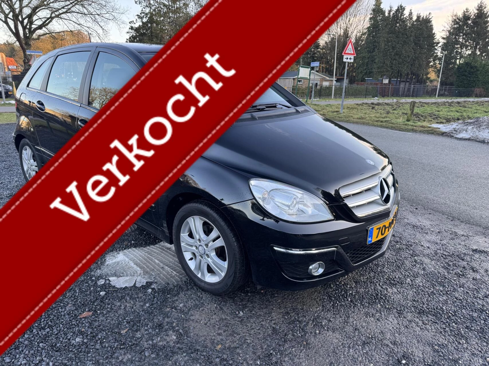 Hoofdafbeelding Mercedes-Benz B-Klasse