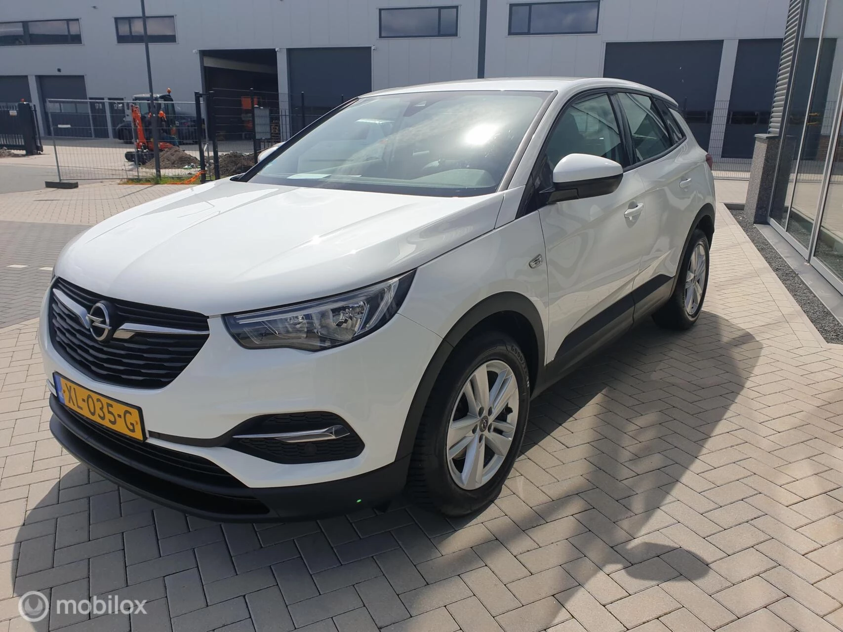 Hoofdafbeelding Opel Grandland X