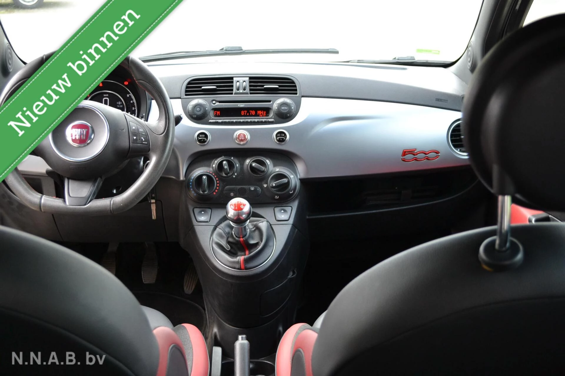 Hoofdafbeelding Fiat 500