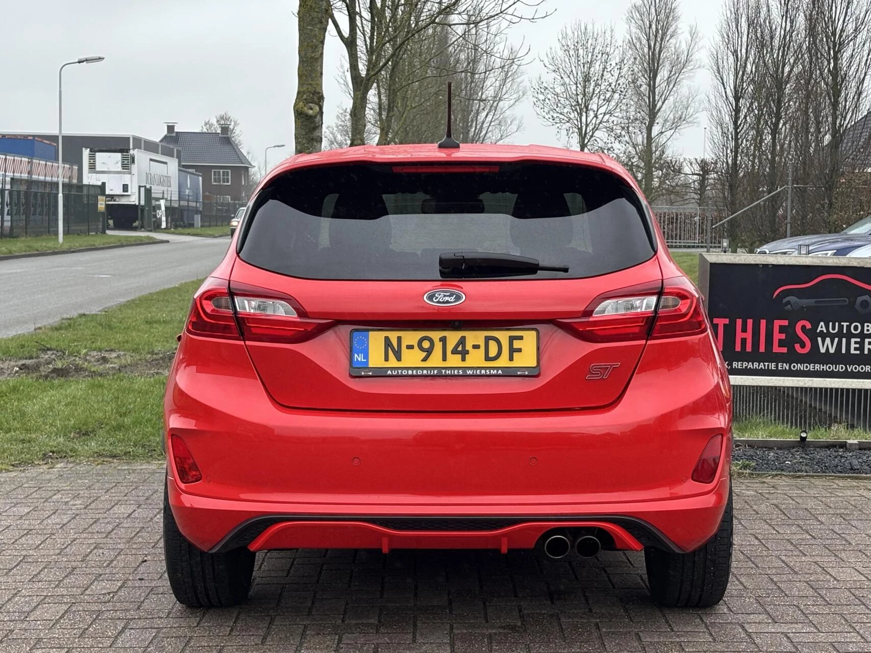 Hoofdafbeelding Ford Fiesta