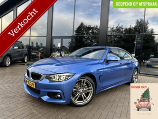 BMW 4-serie Gran Coupé 420i High M| Stoelverwarming|Leer|Navi|18"