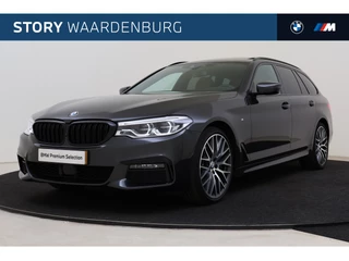 BMW 5 Serie Touring 540i xDrive High Executive M Sport Automaat / Panoramadak / Adaptieve LED / Parking Assistant Plus / Active Steering / Head-Up / Live Cockpit Professional