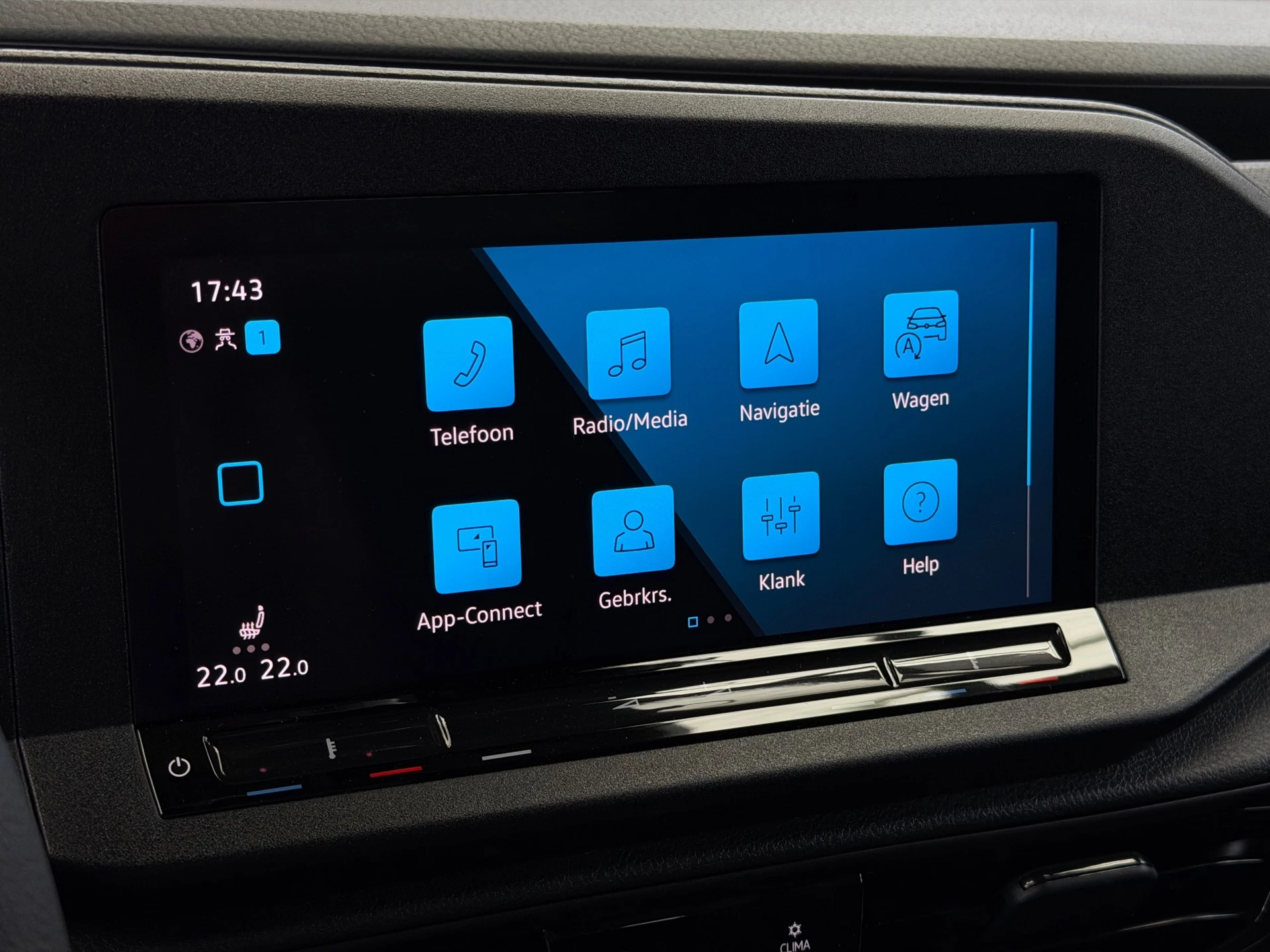 Hoofdafbeelding Volkswagen Caddy
