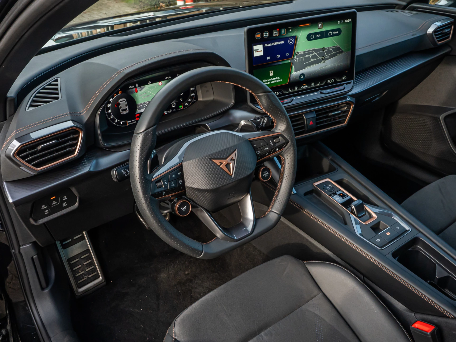 Hoofdafbeelding CUPRA Leon Sportstourer