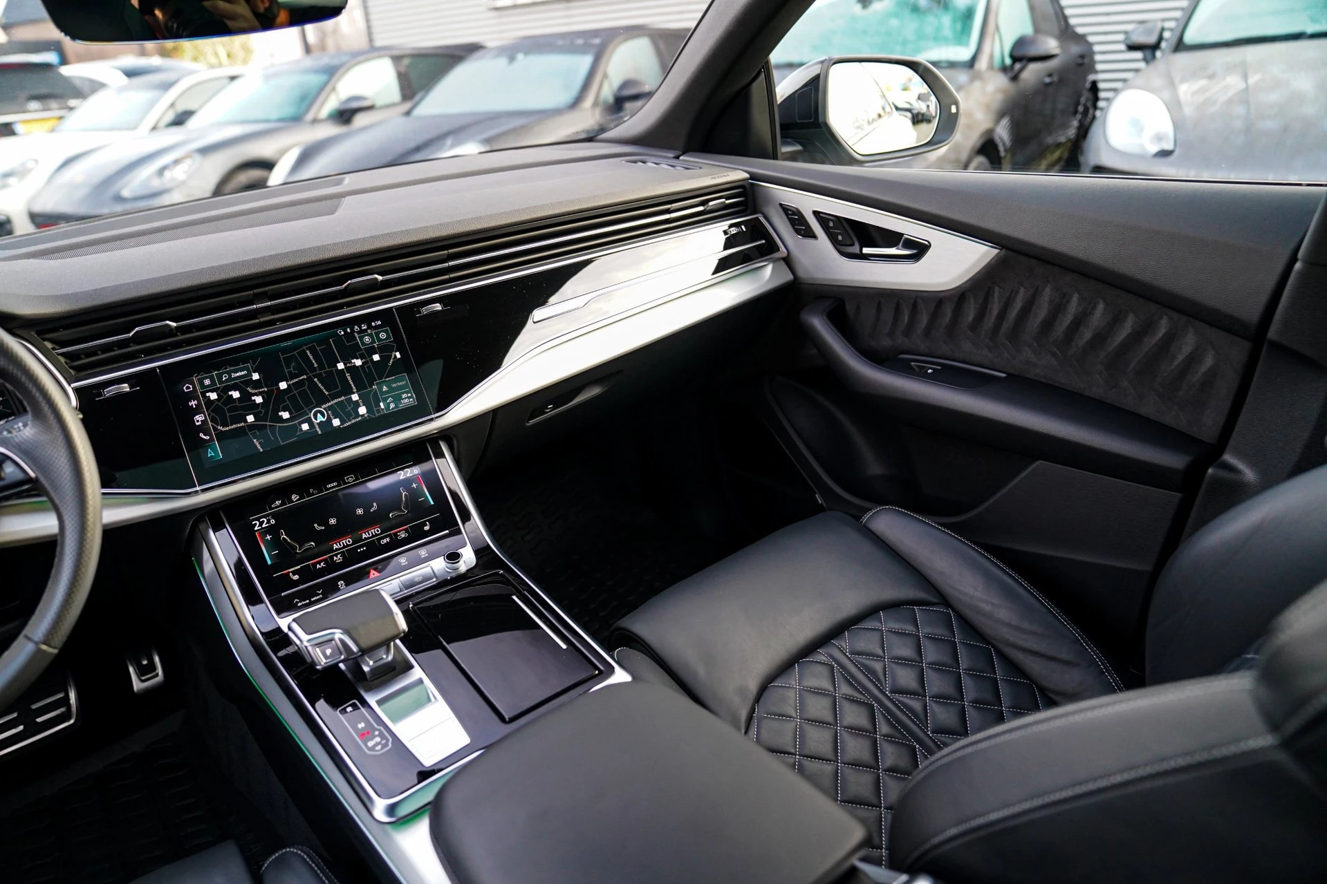 Hoofdafbeelding Audi Q8