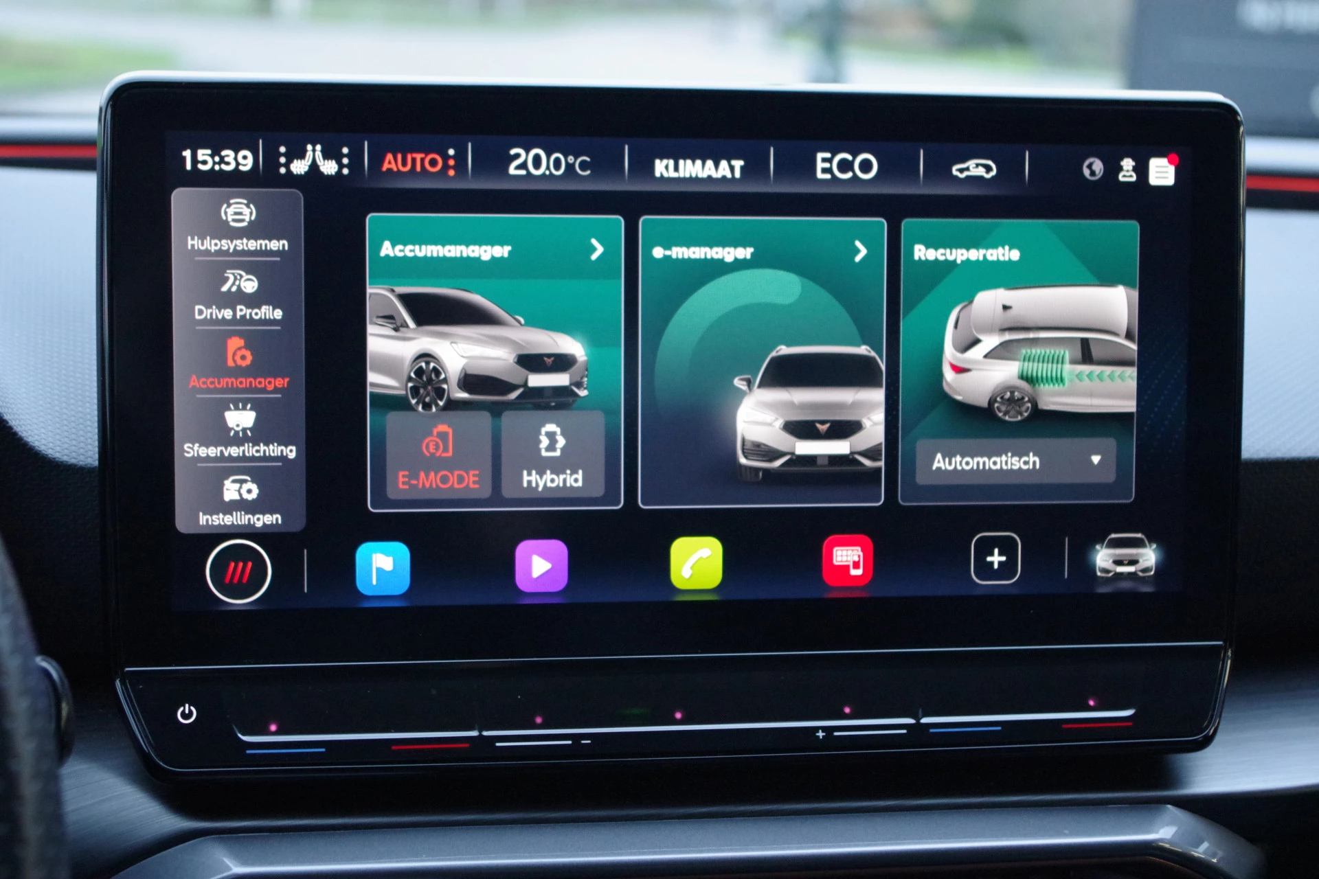 Hoofdafbeelding CUPRA Leon Sportstourer