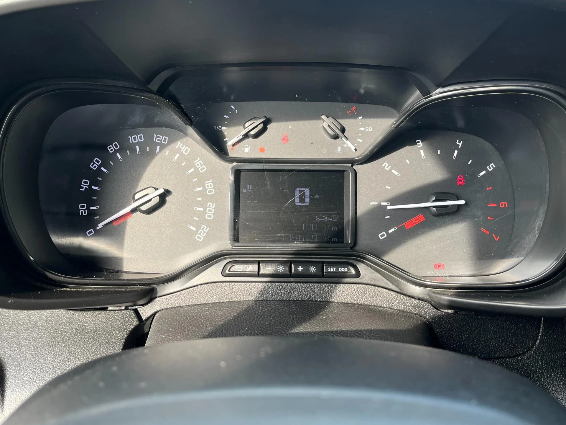 Hoofdafbeelding Citroën Berlingo