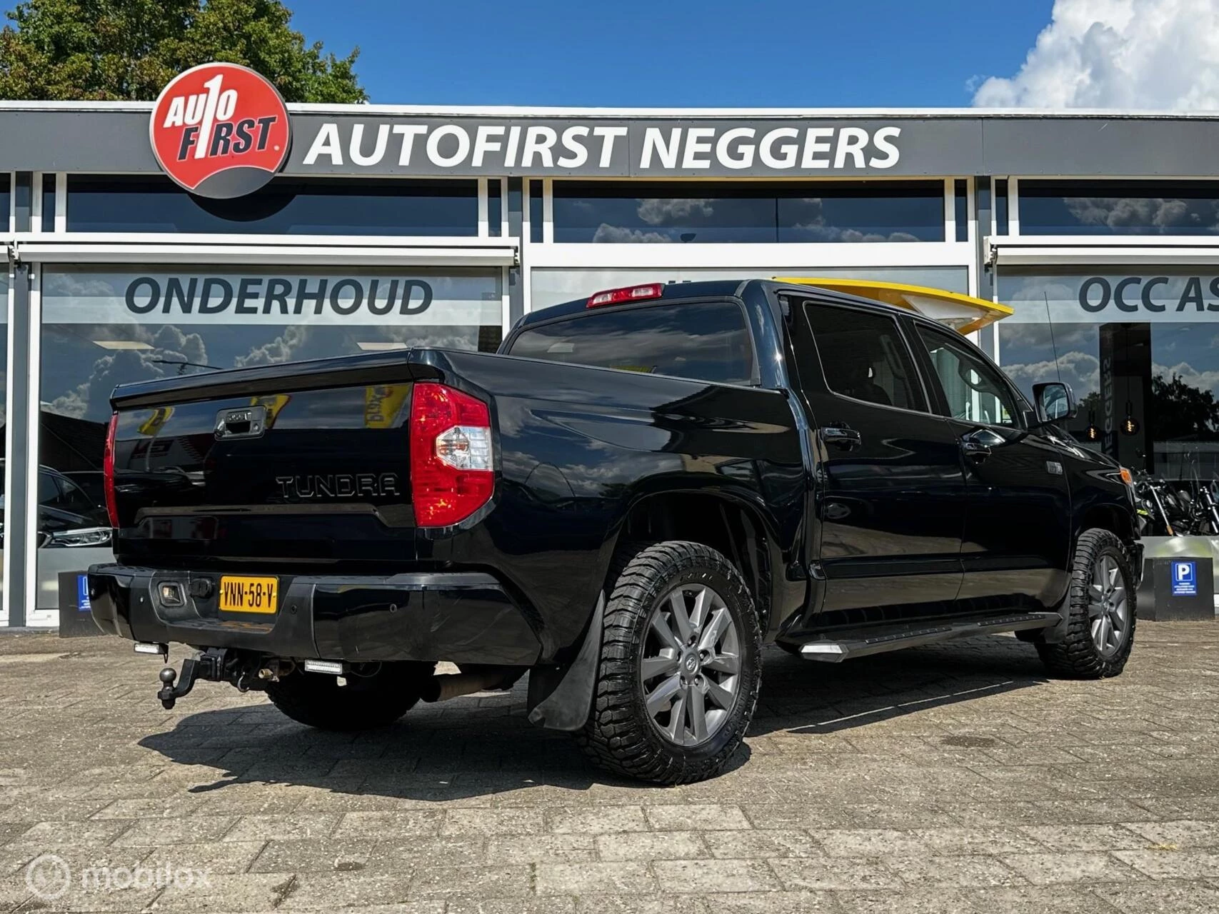 Hoofdafbeelding Toyota Tundra