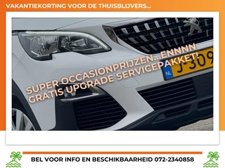 Peugeot 3008 1.2 PureTech Blue Lease Executive - Blanc Glacier - Nav/PDC/Clima