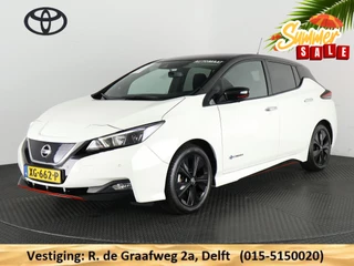 Nissan Leaf NISMO Pack N-Connecta 40 kWh | Accu 88% | Navigatie | Stoelverwarming | Privacy Glass |