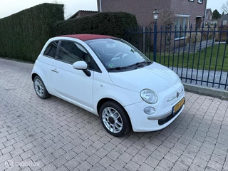 Fiat 500 1.2 Lounge cabrio NIEUWE DISTRIBUTIE RIEM+KOPPELING