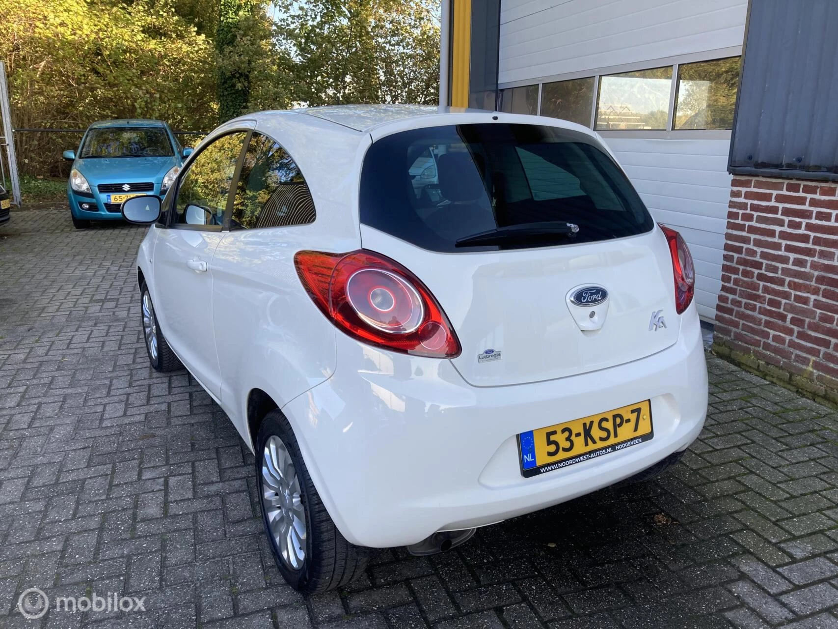 Hoofdafbeelding Ford Ka